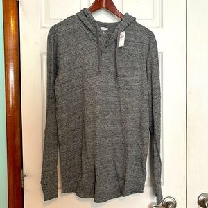 Men’s Old Navy Soft Washed Hooded Shirt Size Large Tall NWT